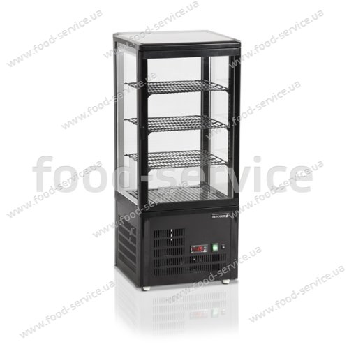 Кондитерская витрина Tefcold UPD80-BLACK